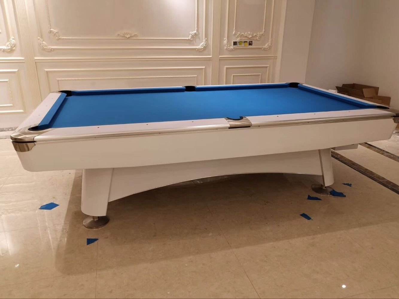 重慶臺球桌專賣 黑八臺球桌價格 臺球桌廠家