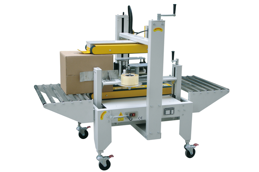 PSFXJ-10Q電商郵政1-12號箱全自動封箱機 小型紙箱封箱機 打包機