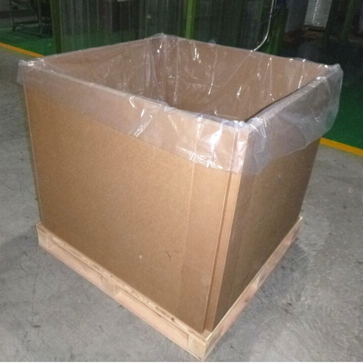 廠家直銷紙箱 IBC  環(huán)?？烧郫B代替塑料1000L桶的液體噸箱