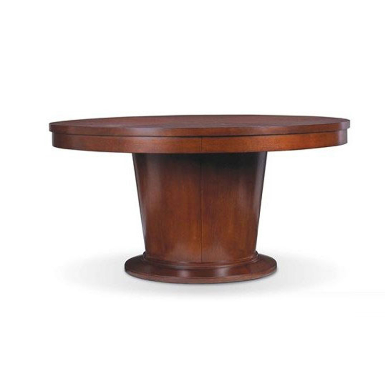 定制實木大圓桌餐椅，包房圓桌桌子，六人圓桌餐桌椅定制廠商