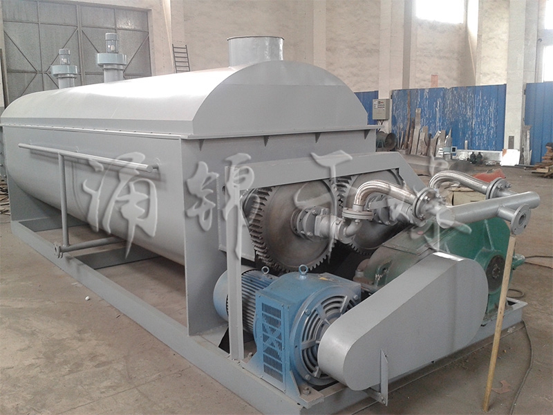 碳酸鈣*空心漿葉干燥機(jī)