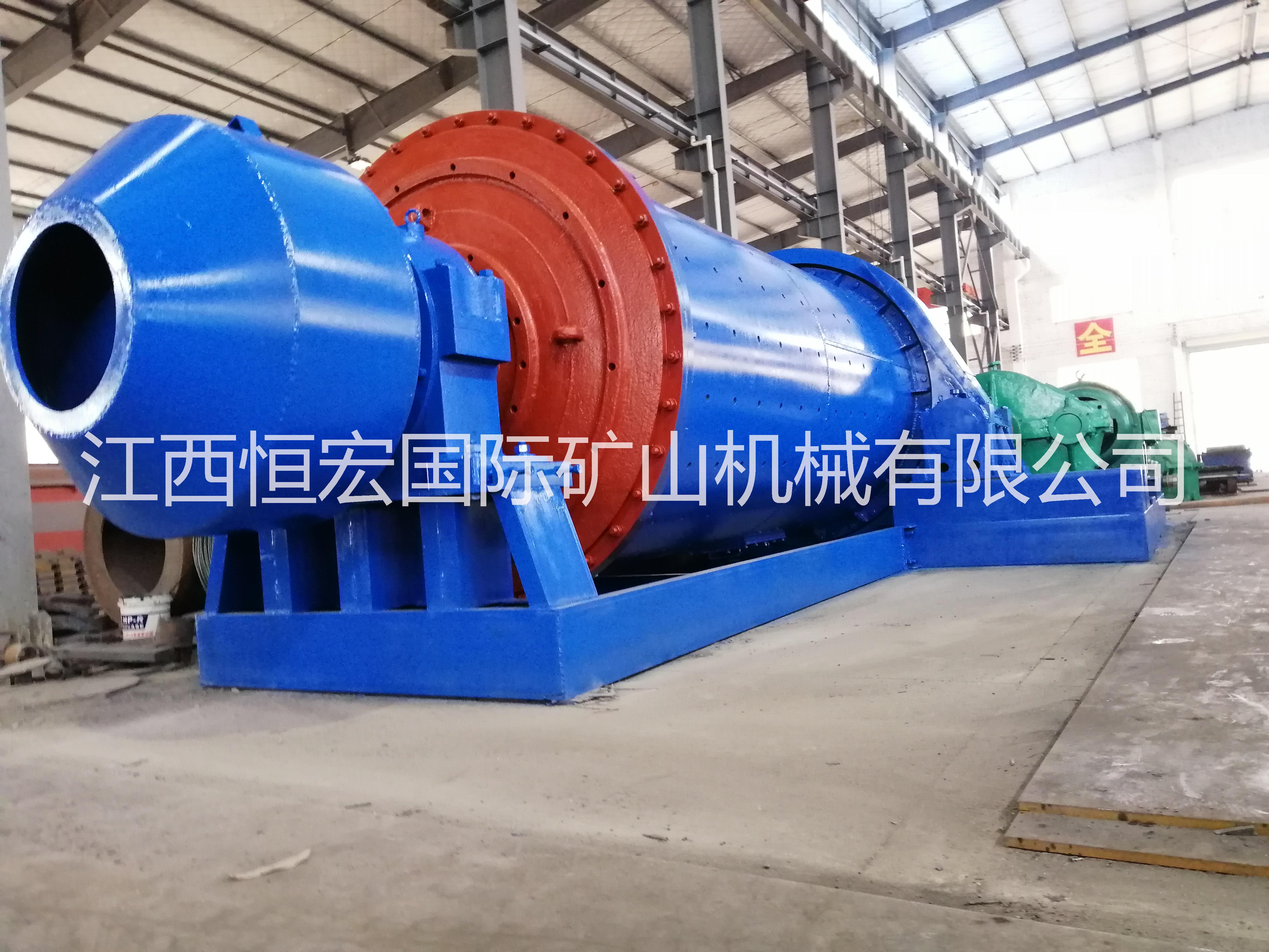 訂制陶瓷球磨機(jī) 選礦臥式球磨機(jī)生產(chǎn)廠家 溢流型濕式磨礦設(shè)備