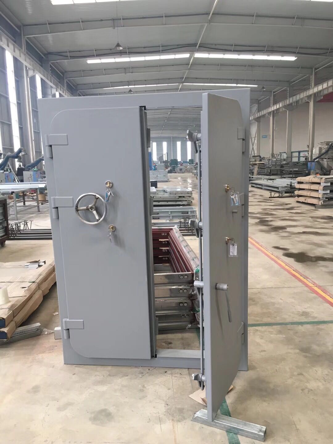 煙臺車庫*防潮密閉門