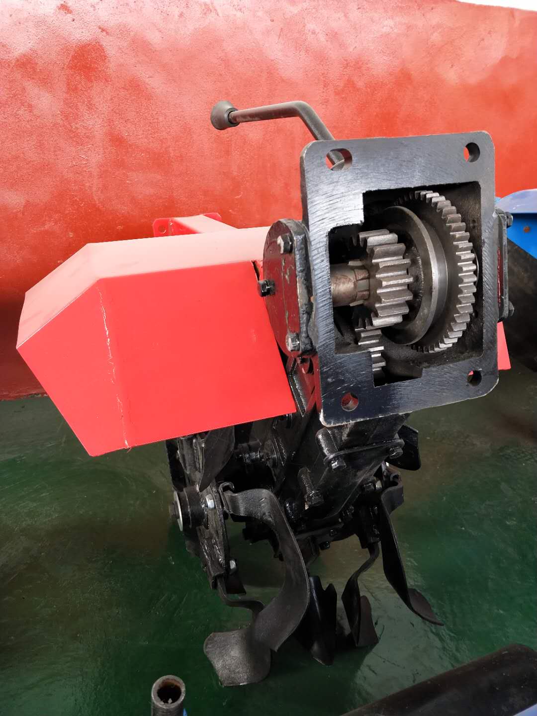 世超牌手扶開(kāi)溝機(jī)