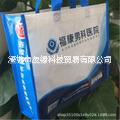 車縫酒業(yè)超市購(gòu)物袋子宣傳手提袋廠家批發(fā)定做logo  廣告無(wú)紡布袋子