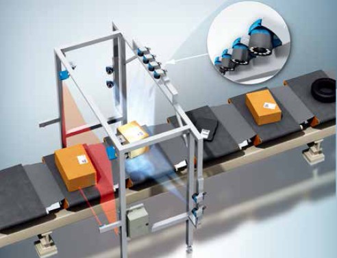跋涉智能包裹稱重讀碼量方一體機 紙箱體積測量設(shè)備