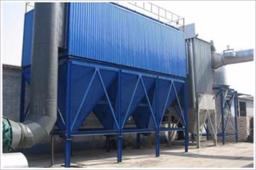 布袋除塵器，濕式電除塵器