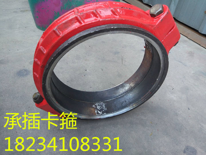 成都108159煤礦用高壓柔性管卡