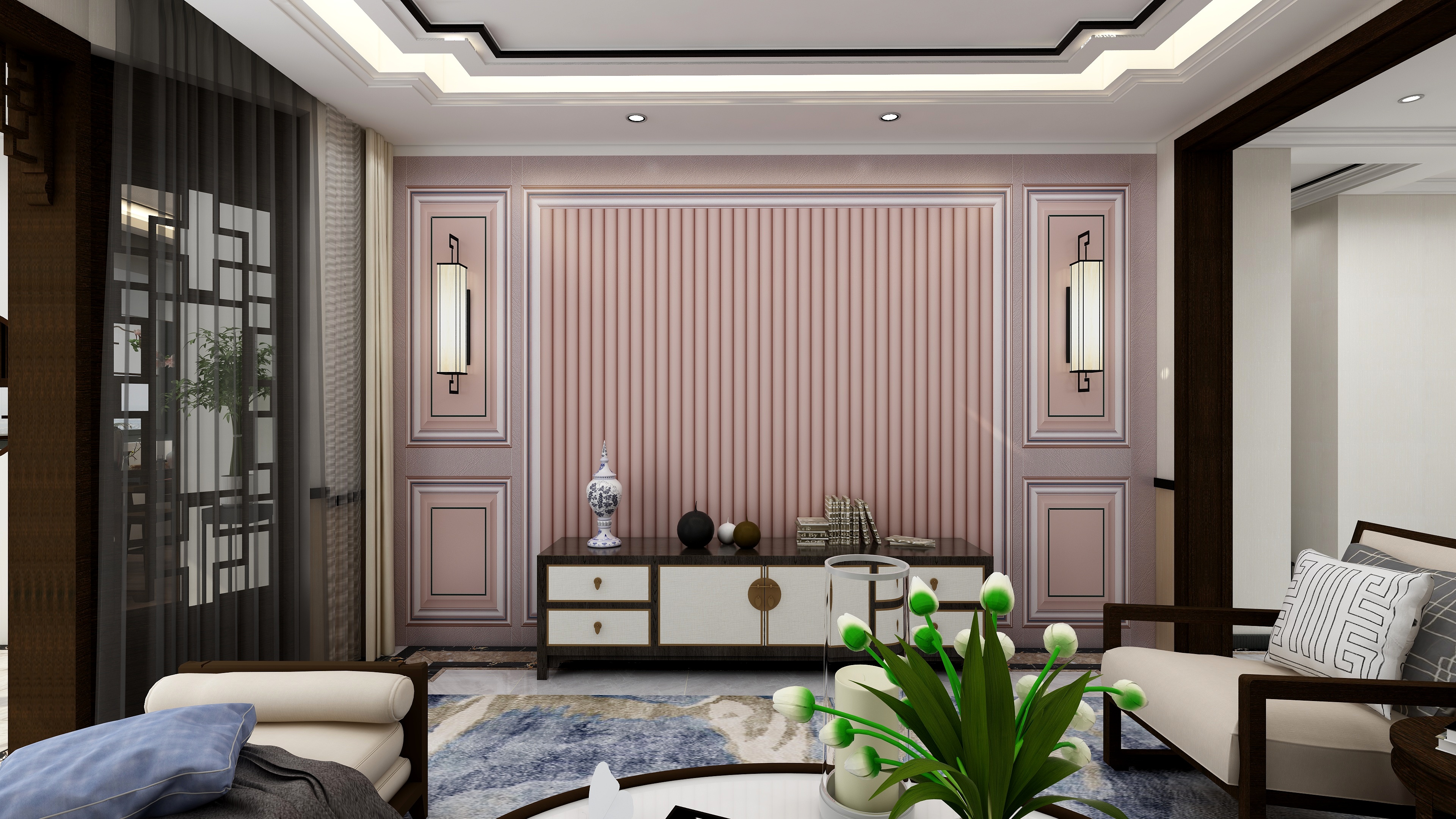 中式電視背景墻 報(bào)價(jià) 安裝 設(shè)計(jì) 萊蕪中式電視背景墻效果圖 施工