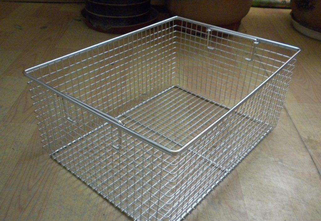 不銹鋼網(wǎng)筐網(wǎng)籃/清洗網(wǎng)筐批量定做