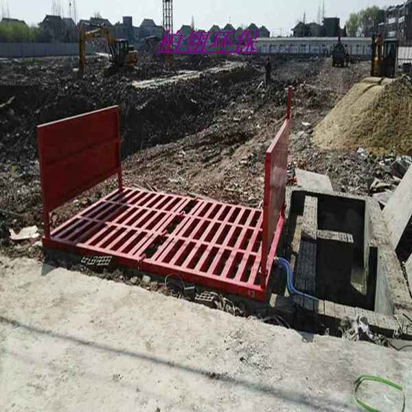 臺州市工地車輛自動洗輪機(jī) 工程后八輪洗車設(shè)備