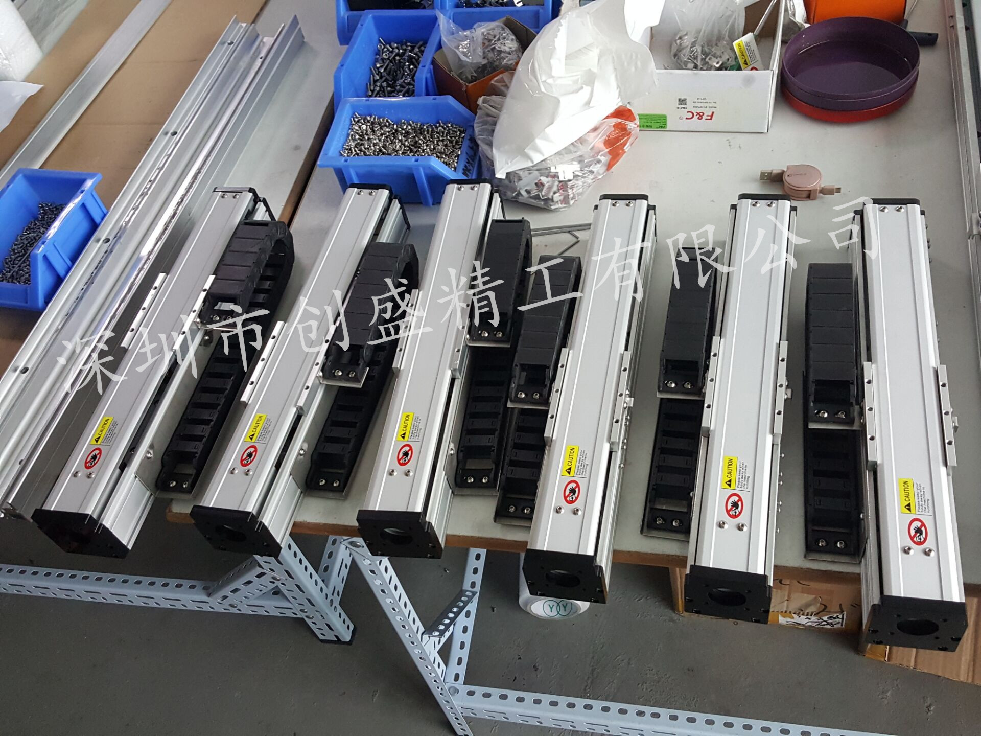 XYZ龍門組合模組 非標(biāo)定做精密
