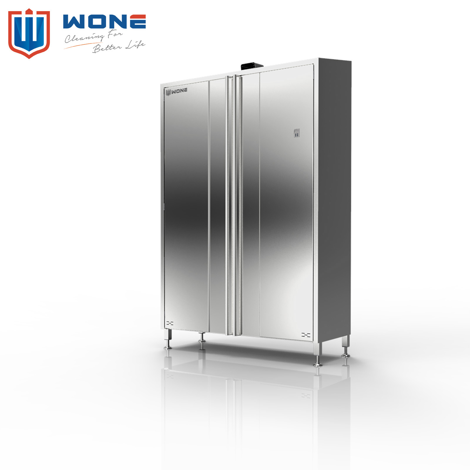 WONE沃安鞋靴自動(dòng)烘干機(jī)PBD-20C食品廠水鞋膠鞋靴子烘干*柜