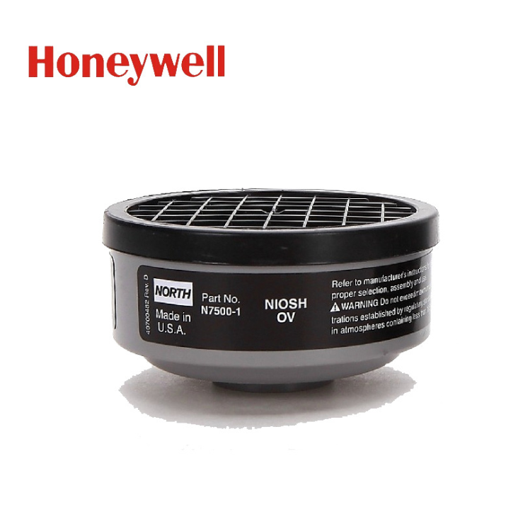 霍尼韋爾N75001過濾盒濾毒盒有機(jī)氣體及蒸氣毒氣濾盒N75001濾盒批發(fā)
