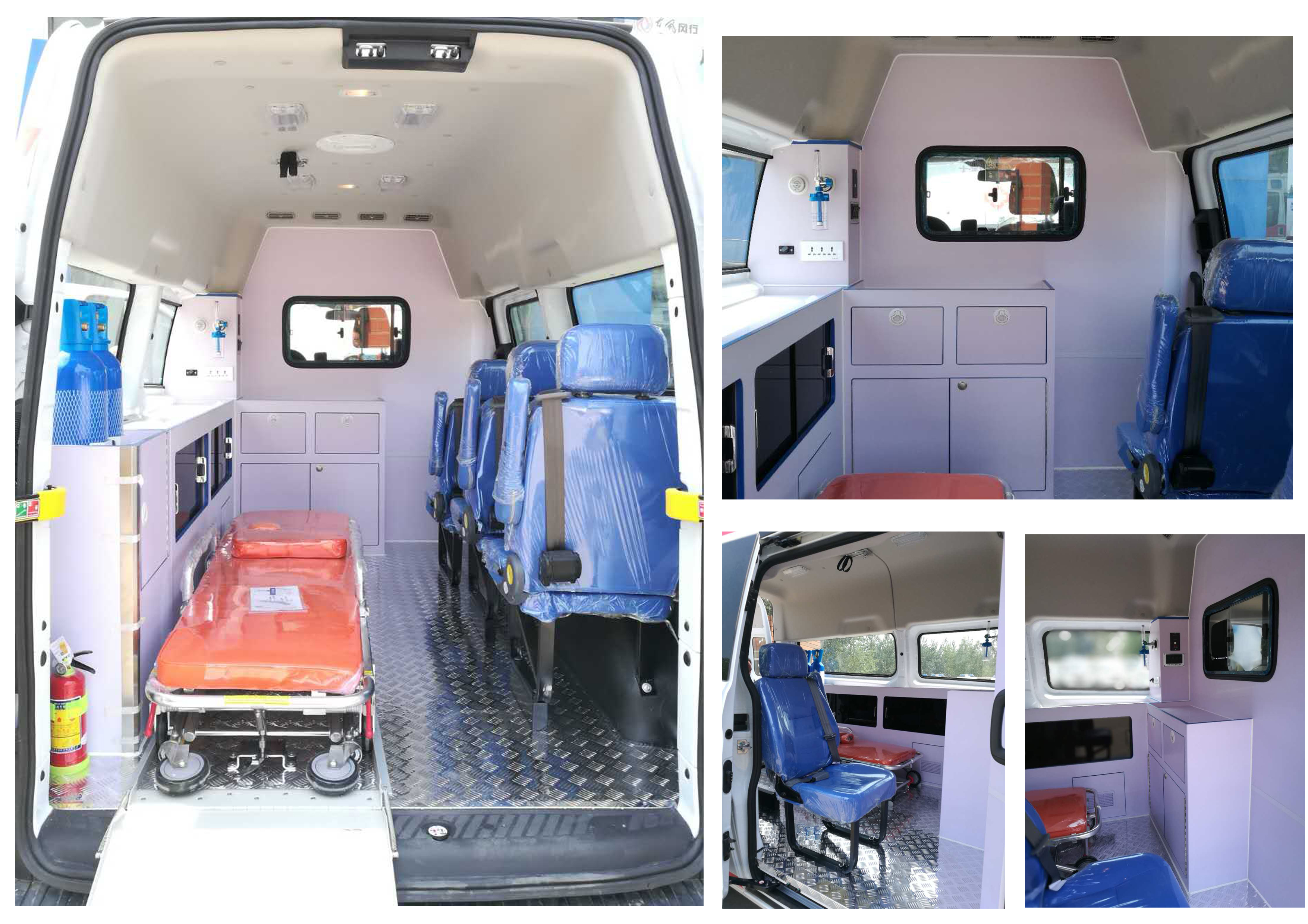 江鈴新全順V362中軸救護(hù)車