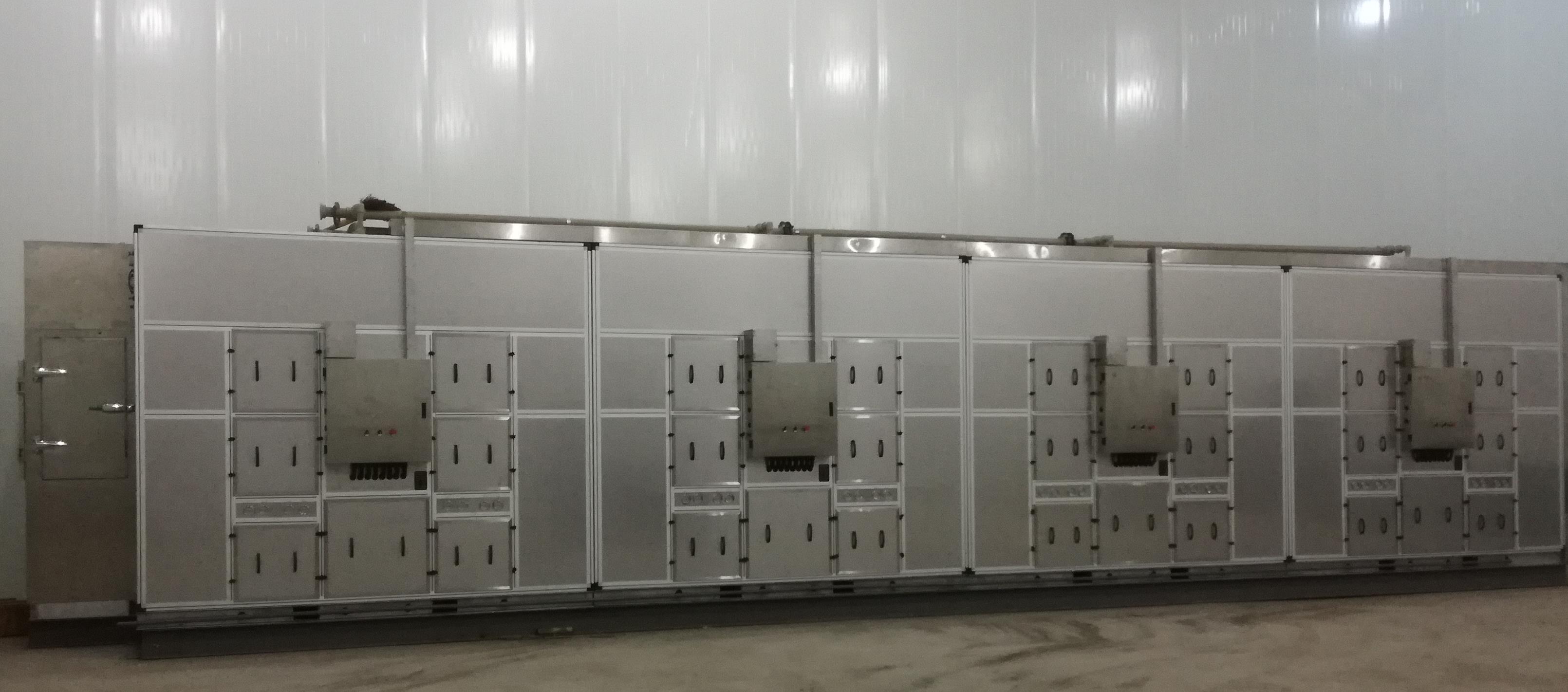 東莞污泥帶式干化機化工污泥處理技術