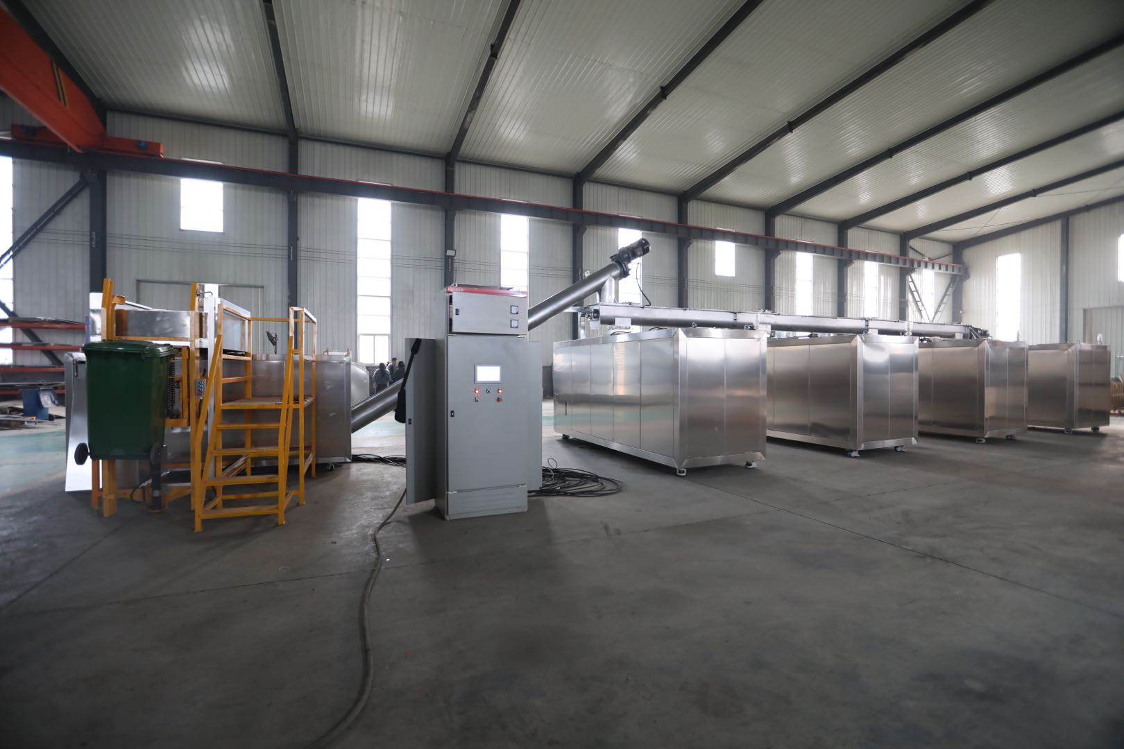 供應(yīng)大型商用生物有機垃圾處理設(shè)備 集中處理日處理10T