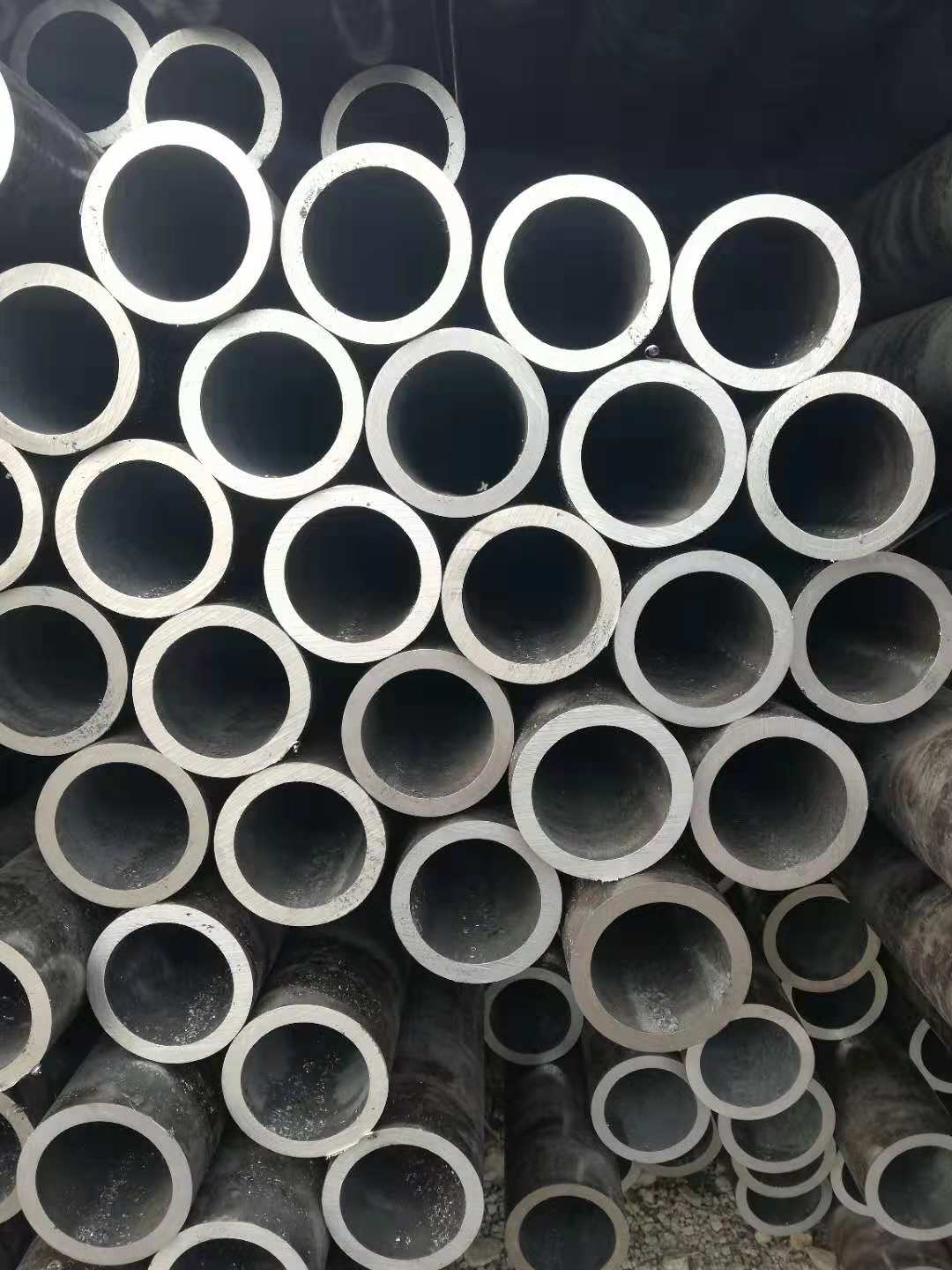 無縫鋼管20號45號碳鋼無縫管Q345合金管