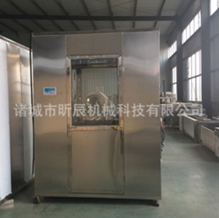 不銹鋼風(fēng)淋室 凈化風(fēng)淋間 食品廠凈化設(shè)備 風(fēng)淋三面吹風(fēng)