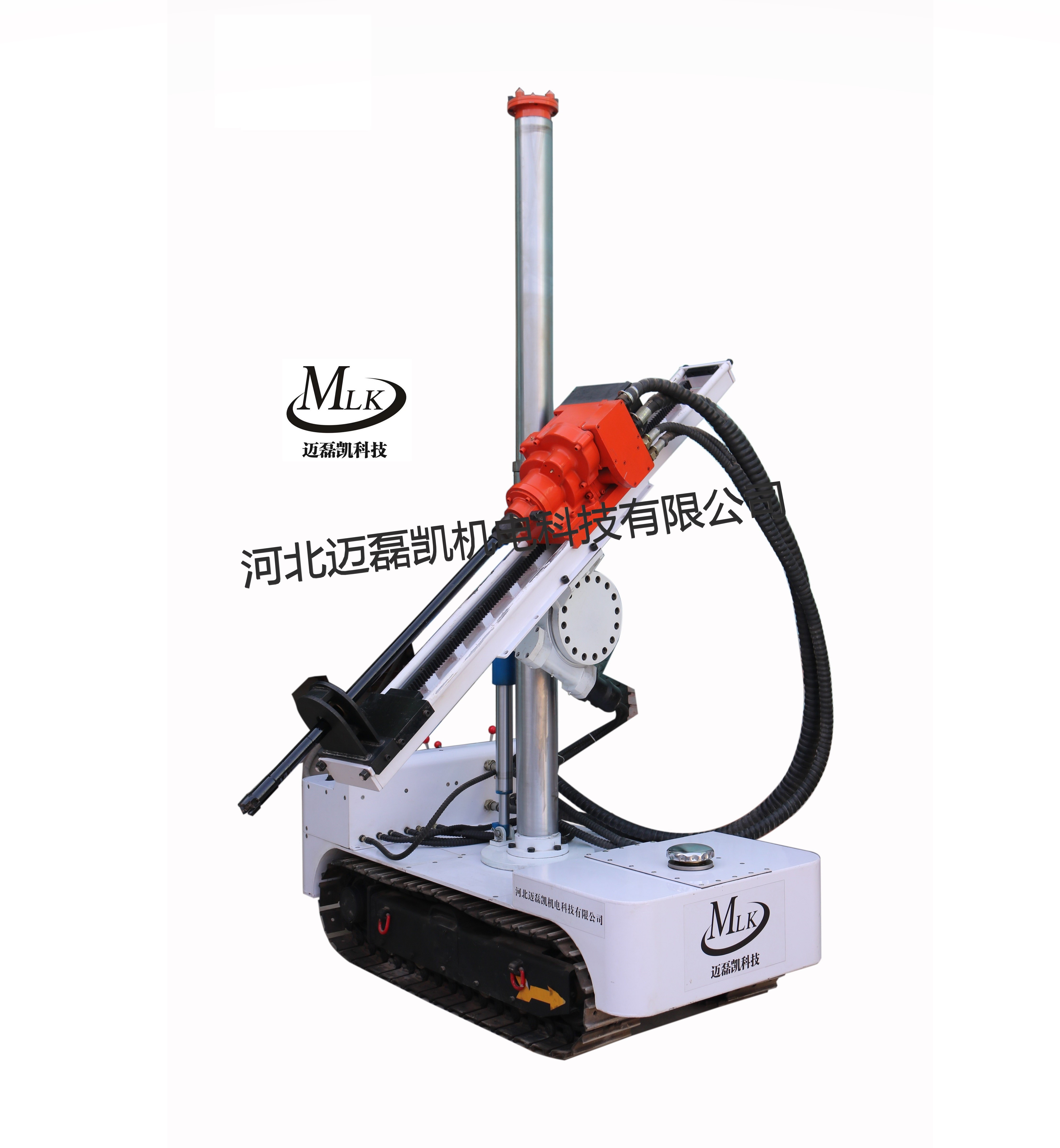 氣動履帶式鉆機  氣動履帶 產(chǎn)品煤礦鉆機ZQLC1900