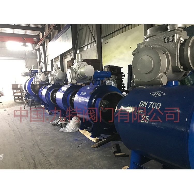 九特閥門電動(dòng)全焊接球閥Q967F固定球全焊接球閥全通徑