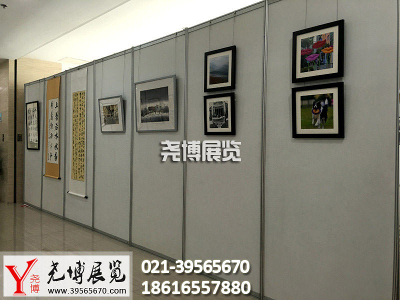 上海八棱柱書畫展板公司 八棱柱書畫展板展覽會議布展商