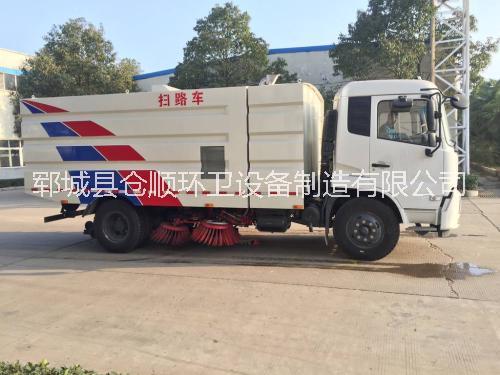 東風(fēng)多利卡多款工地煤礦掃路清洗車