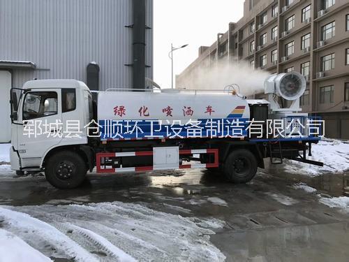 *汽車廠直銷東風(fēng)9噸灑水車
