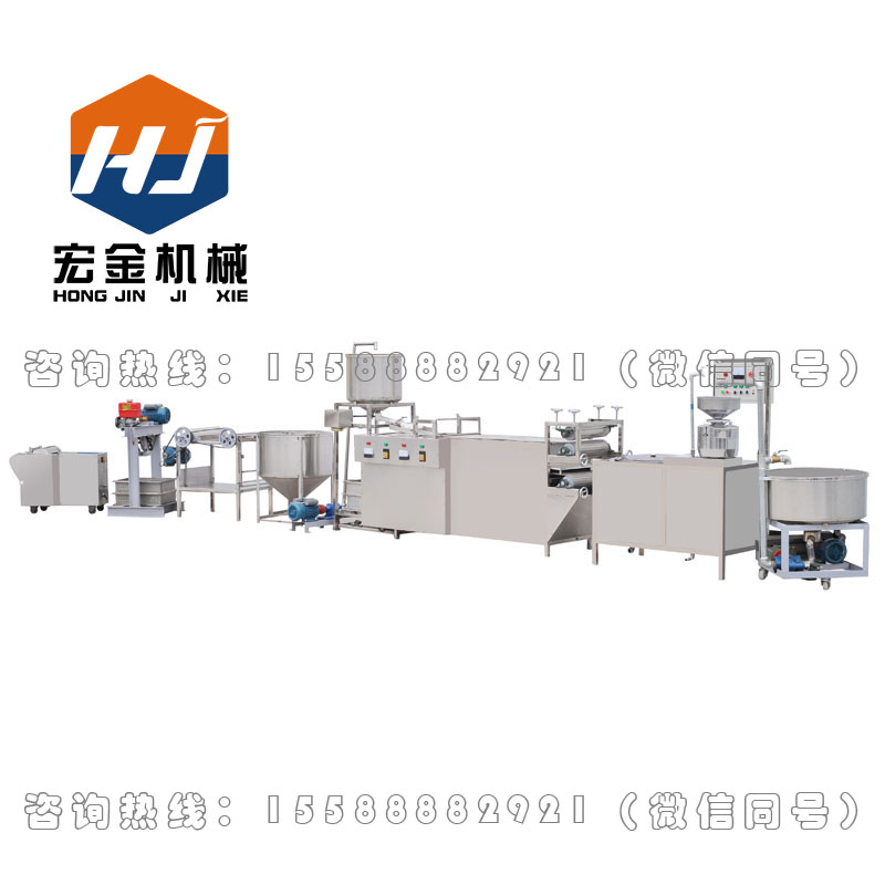 小型全自動豆腐皮機多少錢一臺