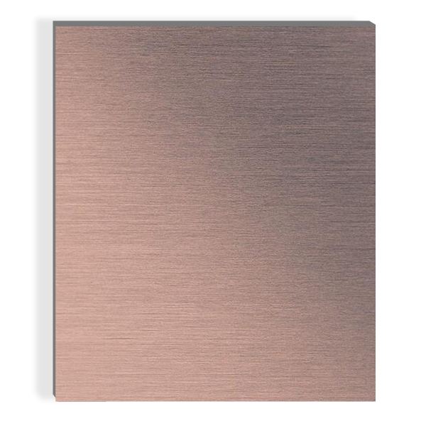 彩色不銹鋼板 拉絲青古銅不銹鋼板