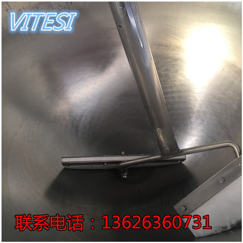 全自動(dòng)行星攪拌夾層鍋 電加熱不銹鋼全自動(dòng)可傾式夾層鍋 廠家直銷液化氣夾層鍋