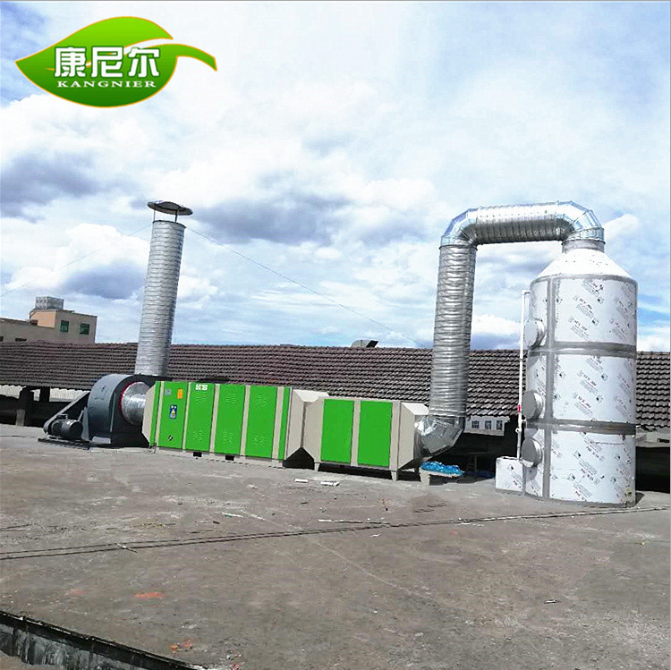 等離子光催化 低溫等離子煙霧處理器 UV光解廢氣凈化器