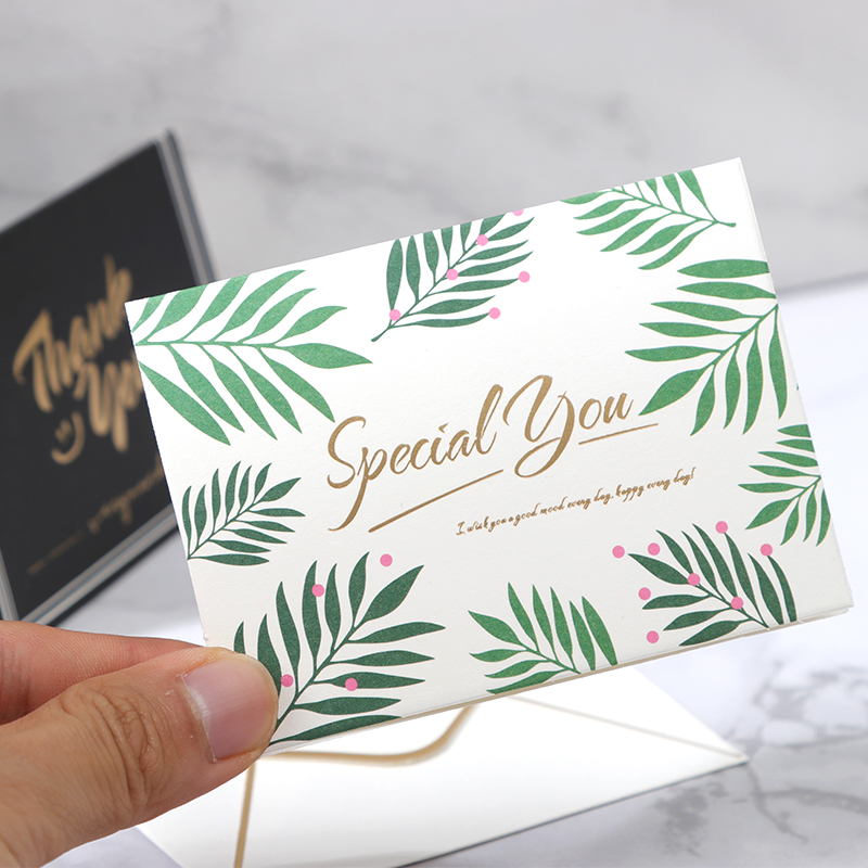 感謝賀卡  感謝賀卡定制  感恩節(jié)賀卡小卡片 *節(jié)禮品復古迷你創(chuàng)意祝福語生日感謝賀卡 感恩賀卡