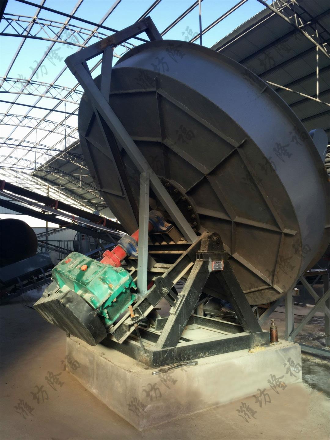 2019年新型環(huán)保圓盤(pán)造粒機(jī)