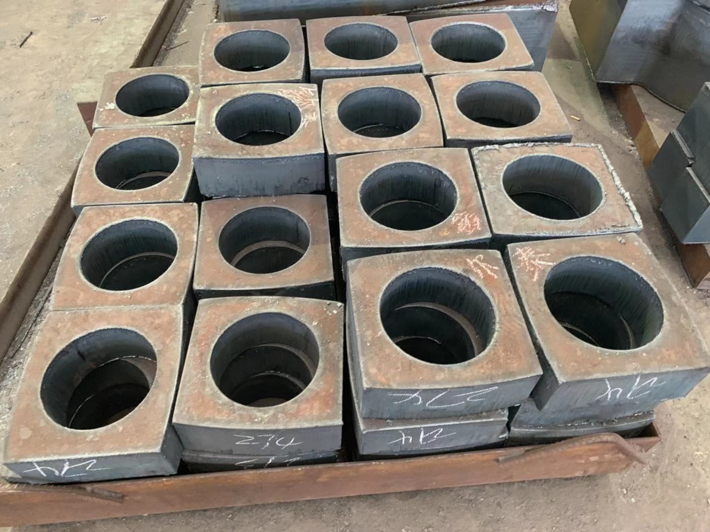 廣州特厚低合金鋼板按圖切割鐵板下