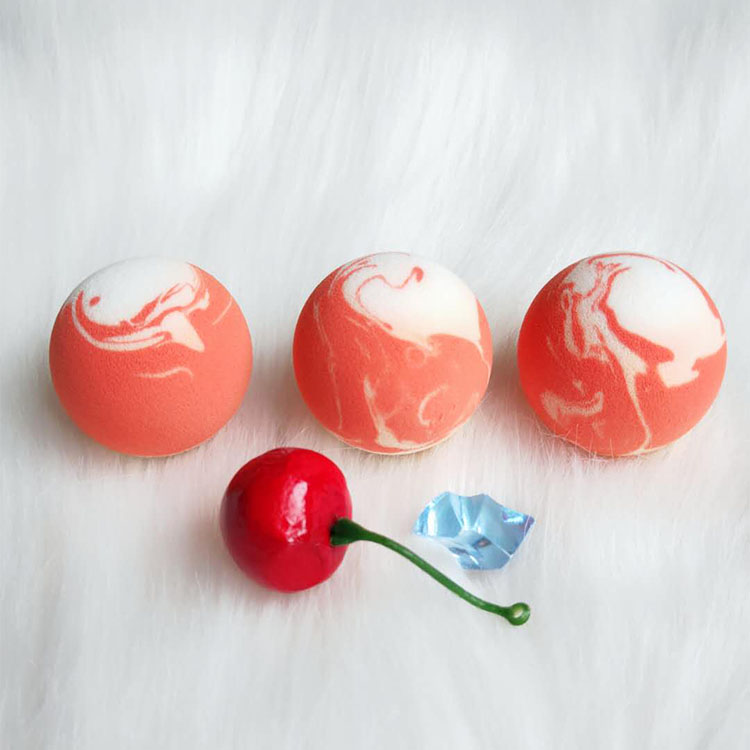 7個(gè)+1盒 紅尚葫蘆化妝海綿撲干濕兩用