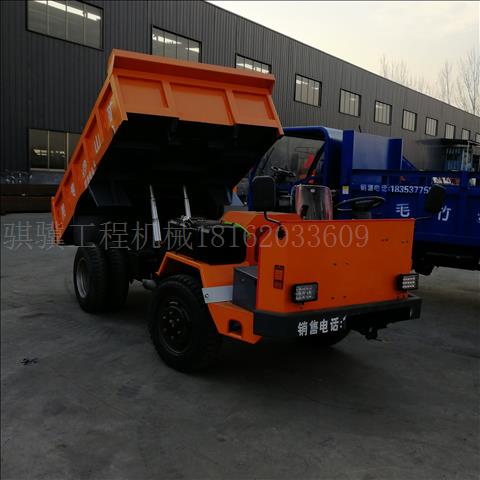 廠家中型 四不像運輸自卸翻斗毛竹拖拉機(jī)