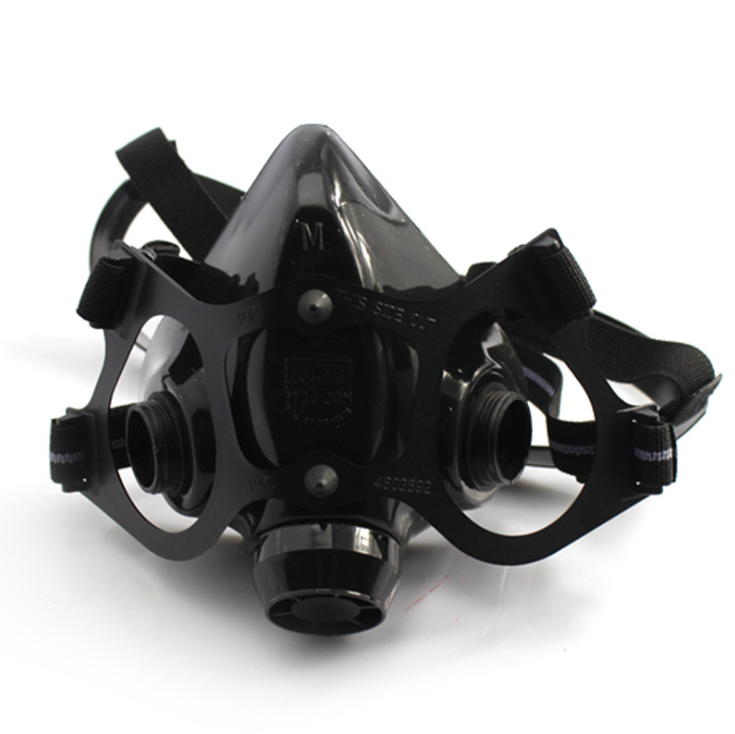 霍尼韋爾770030M硅膠半面罩770030M防毒面具霍尼韋爾硅膠半面罩