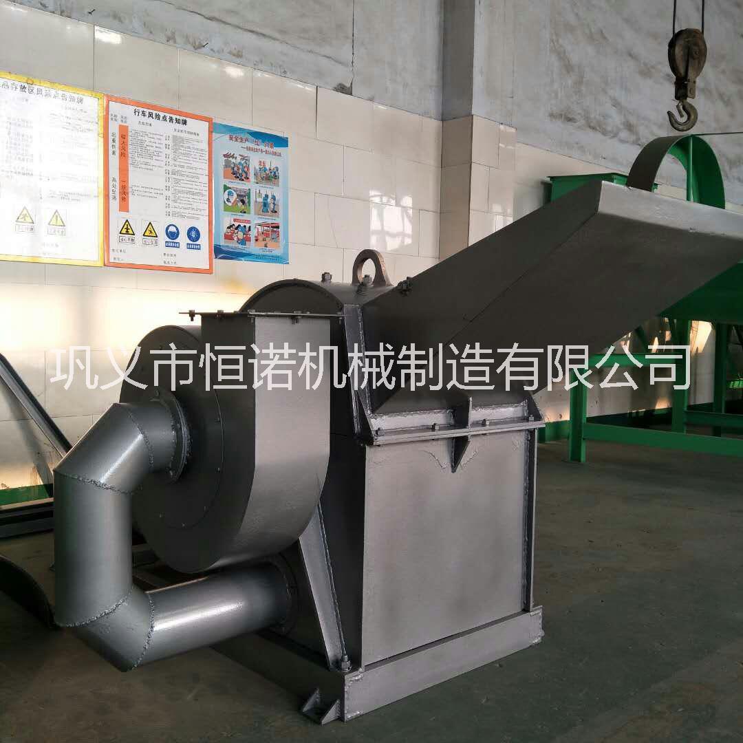 恒諾HN-10多功能模板粉碎機(jī)結(jié)構(gòu)合理除釘效果好