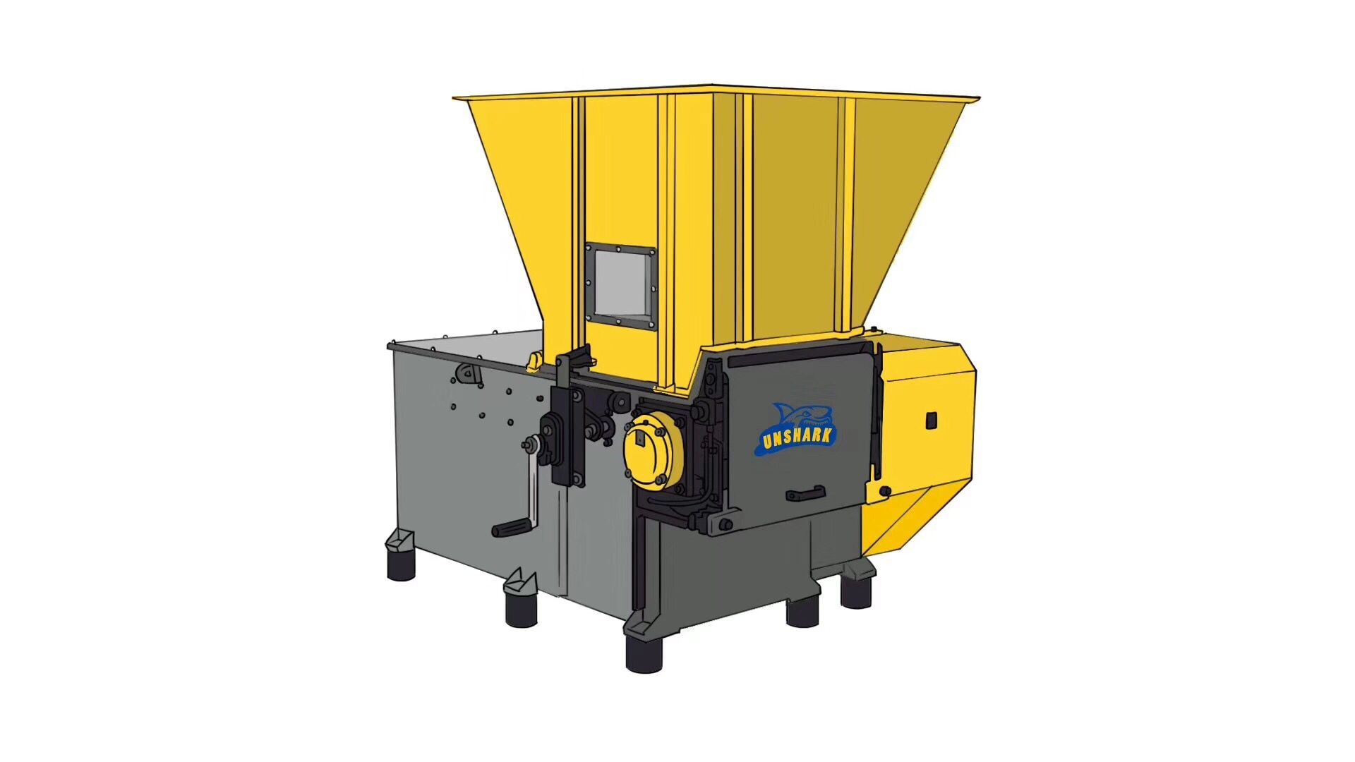 英國品牌有機垃圾破碎機江蘇生產(chǎn)