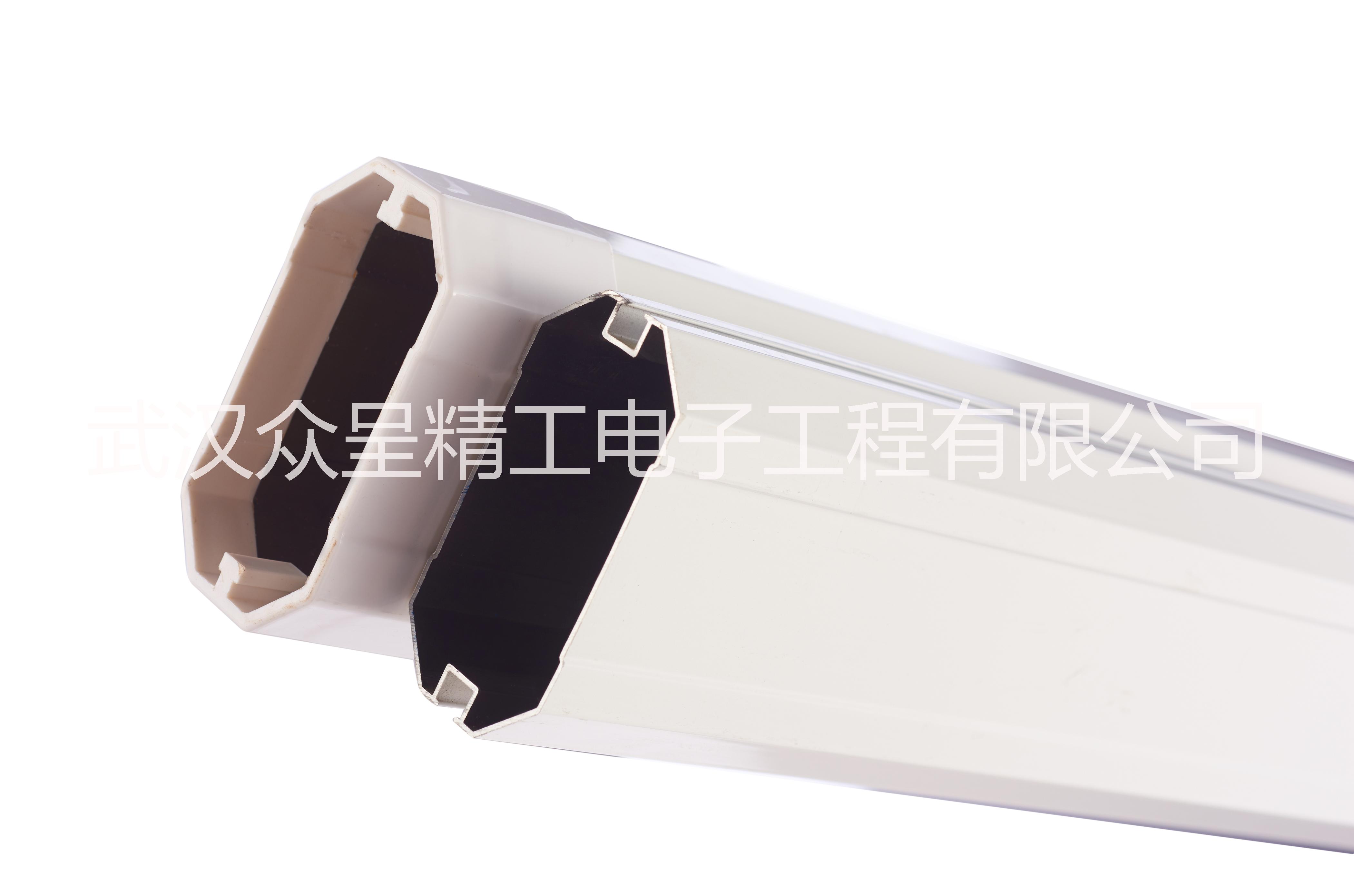 廠家直銷道閘桿八角桿折臂桿柵欄桿，小區(qū)停車場道閘桿