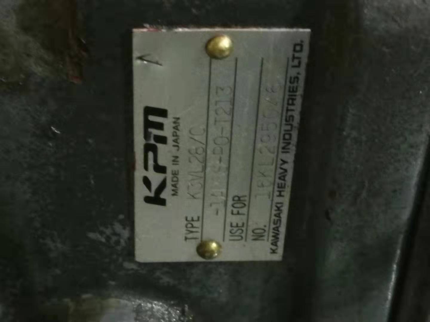 上海維修泵車川崎K3VL28液壓泵