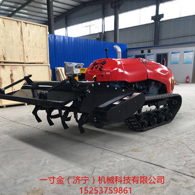 新款智能履帶式遙控微耕機(jī)農(nóng)業(yè)機(jī)械