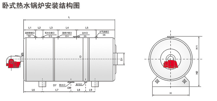 WNS系列燃?xì)庹羝仩t廠家-直銷