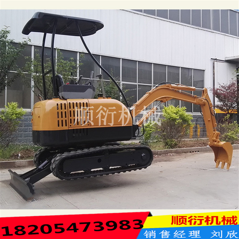小型挖掘機(jī)抓木機(jī)液壓小型挖掘機(jī)