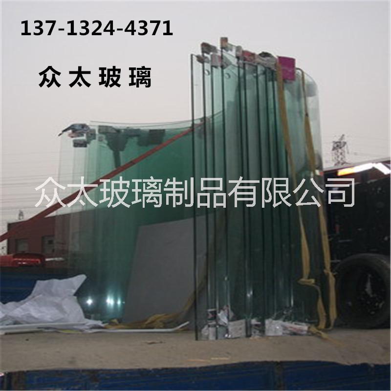 廠家定做各種弧形玻璃  熱彎玻璃