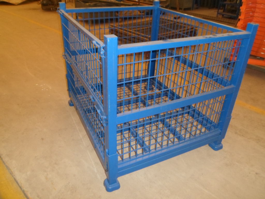 華德耐特銷售倉儲籠 可折疊可定制 *惠