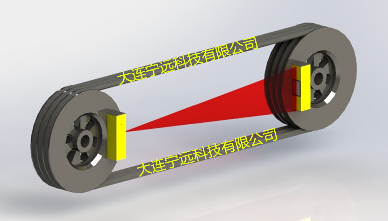 皮帶輪對(duì)中儀