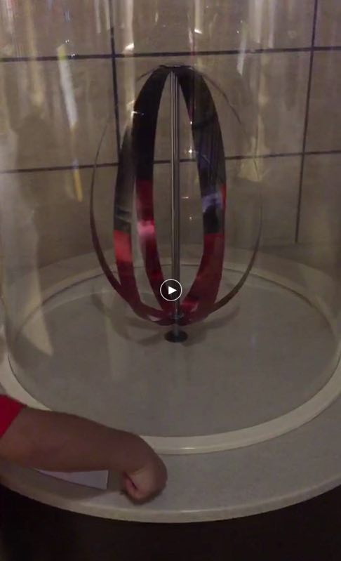 教學(xué)儀器科普產(chǎn)品科技展品離心力