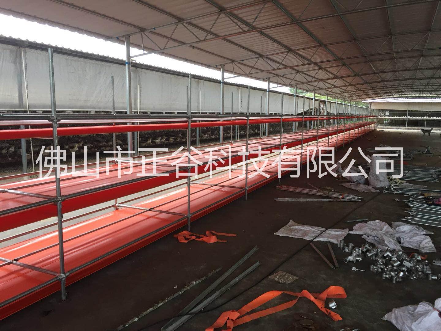 自動喂料清糞機 正谷機械 質(zhì)量非常好非?？孔V省人工省時間 環(huán)保機械